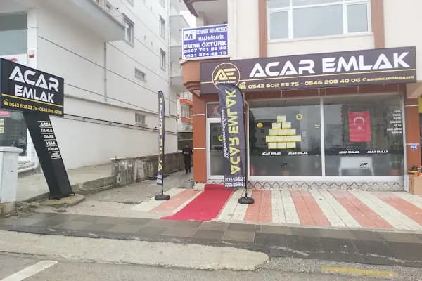 ACAR EMLAK - Emlak Bürosu - Ankara Akyurt