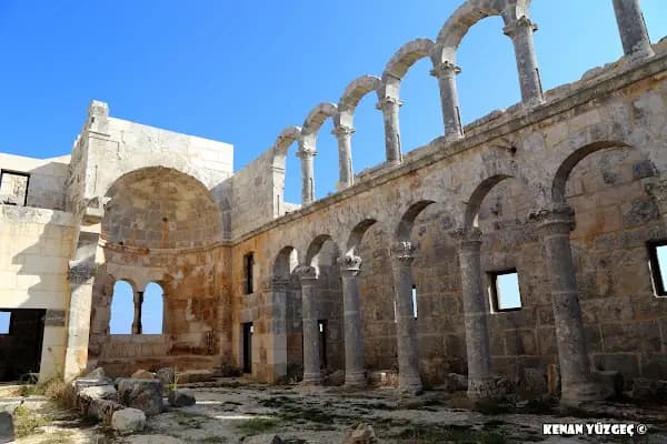 Cambazlı Kilisesi - Tarihi Yer - Mersin Yenişehir