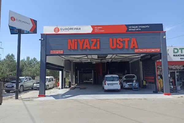 Çetinler Otomotiv Niyazi Usta Eurorepar Car Service - Oto Tamir Atölyesi - İzmir Çiğli