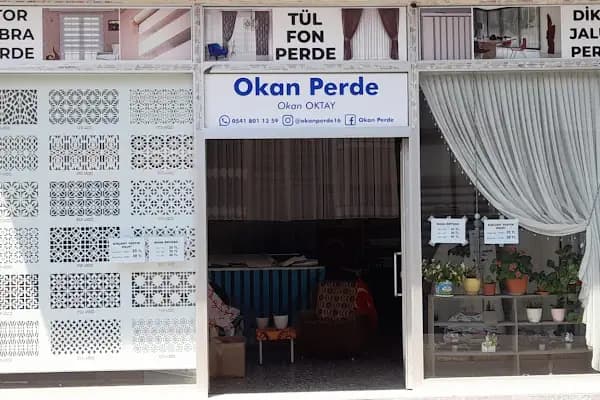 OKAN PERDE Bursa (OKAN OKTAY) - Perde Mağazası - Bursa Osmangazi