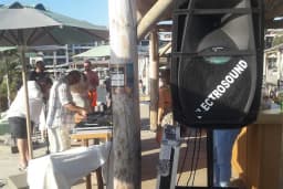 Electrosound Ses Işık kiralama sistemleri Bodrum