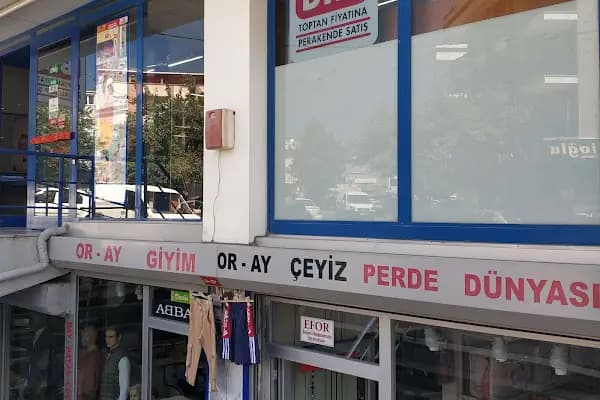 ORAY Giyim ve Çeyiz - Mavi Bayi - Giyim mağazası - İstanbul Küçükçekmece