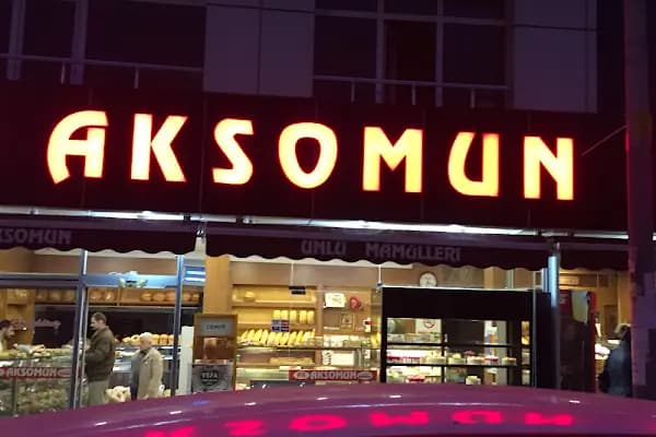 AKSOMUN UNLU MAMÜLLERI - Fırın - İstanbul Silivri