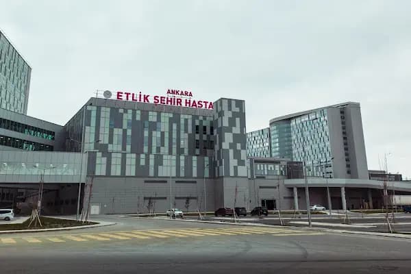 Etlik Şehir Hastanesi Genel Hastane Binası - Hastane - Ankara Yenimahalle
