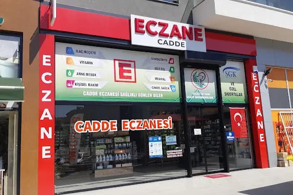 Cadde Eczanesi - Eczane - Kocaeli Başiskele