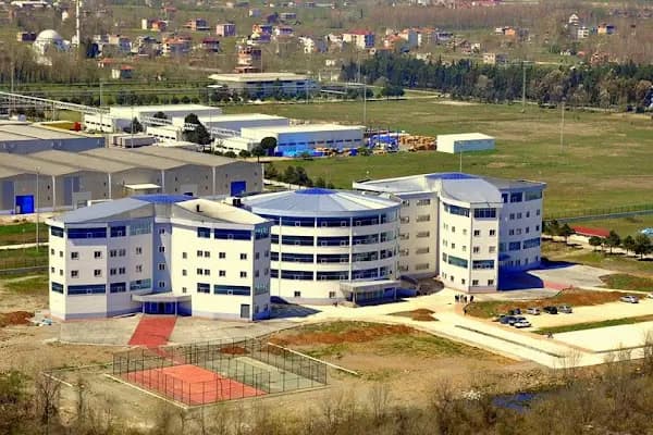 Samsun Üniversitesi Sivil Havacılık Yüksek Okulu - Akademik Bölüm - Samsun 19 Mayıs