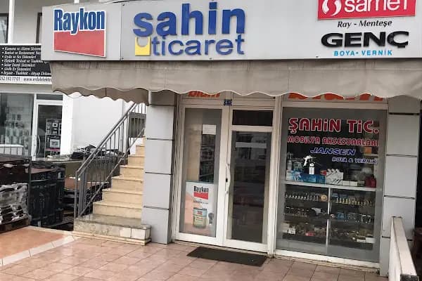 Şahin Ticaret - Raykon Boya - Boya Mağazası - Muğla Bodrum