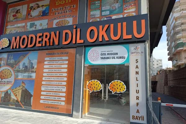 MODERN DİL OKULU - Eğitim Kurumu - Şanlıurfa Eyyübiye
