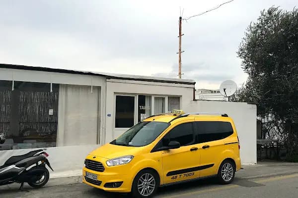Tmt Taksi - Taksi Durağı - Muğla Bodrum