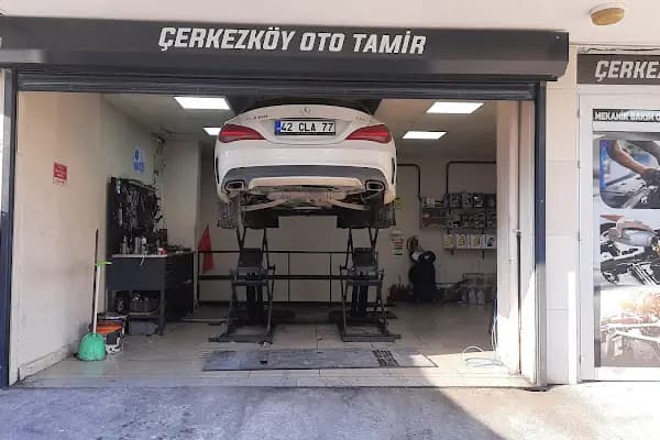 Çerkezköy Oto Tamir - Oto Tamirhanesi - Tekirdağ Çerkezköy