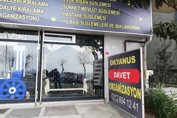 OKYANUS DÜĞÜN MALZEMELERİ - Organizasyon Şirketi - İstanbul Avcılar