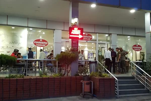 Pınarbaşı Dinlenme Tesisleri - Restoran - Şanlıurfa Akçakale