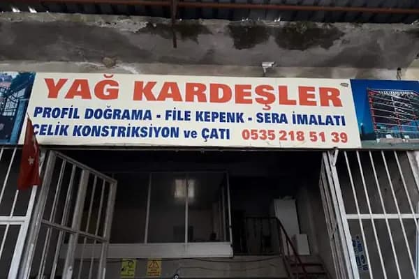 Yağ kardeşler pvc ve demir doğrama atölyesi - Metal Atölyesi - Mersin Anamur