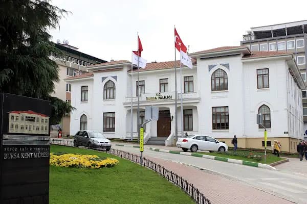 T.C. Bursa Valiliği - Devlet Dairesi - Bursa Osmangazi