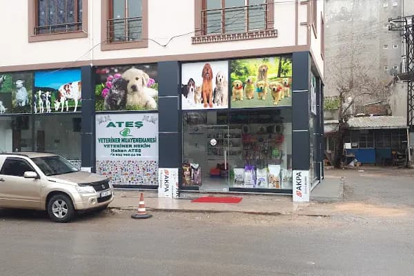 ATEŞ VETERİNER KLİNİĞİ - Veteriner - Balıkesir Burhaniye