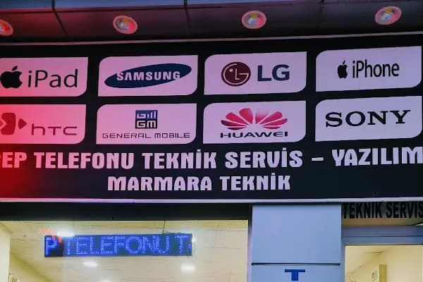 Marmara Teknik Cep Telefonu Teknik Servis Hizmetleri - Cep Telefonu Tamir Atölyesi - İstanbul Eyüpsultan