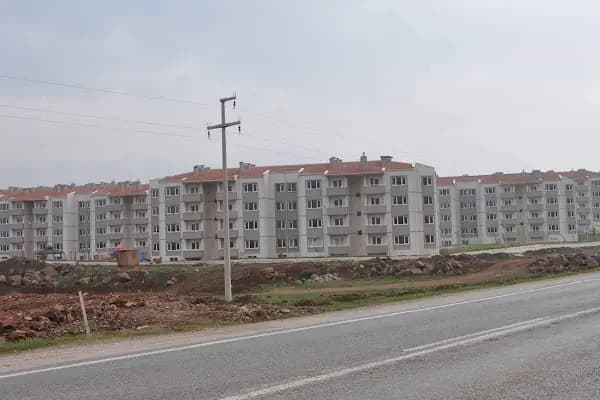 İslahiye Türkbahçe TOKİ Konutları - Tarihi Yer - Gaziantep İslahiye