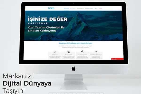 Arce Web Ajans - Web Sitesi Tasarımcısı - İzmir Balçova