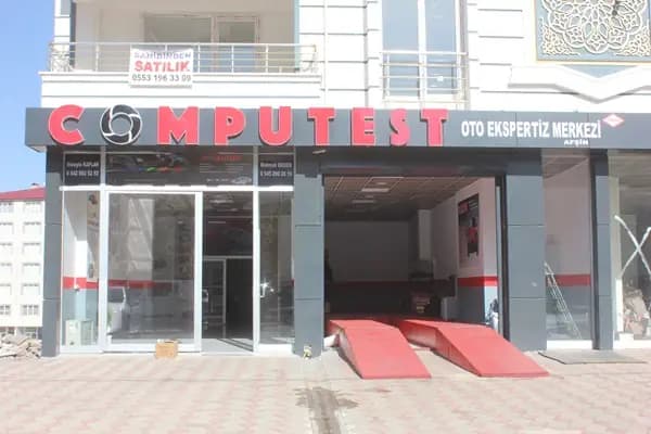 Computest Afşin Oto Ekspertiz Merkezi - Araç Muayene İstasyonu - Kahramanmaraş Onikişubat