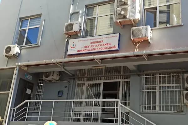 Bornova Devlet Hastanesi Bornova Semt Polikliniği - Hastane - İzmir Bornova