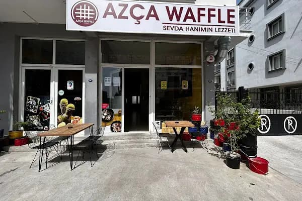 AZÇA WAFFLE - Tatlıcı - İzmir Buca