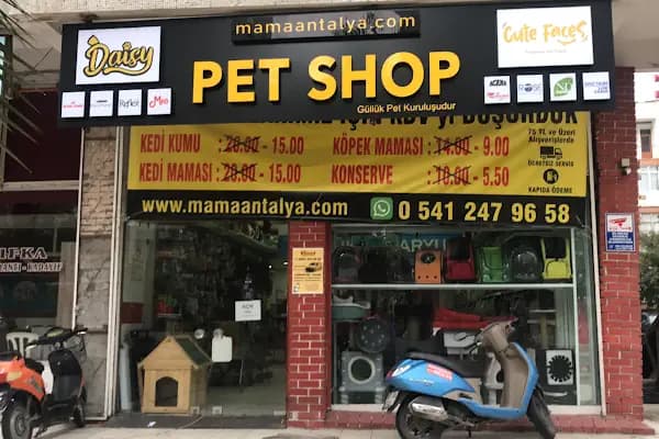 Mama Antalya Petshop Mevlana şube - Evcil hayvan mağazası - Antalya Muratpaşa