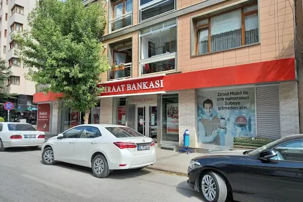 Ziraat Bankası Vişnelik/Eskişehir Şubesi - Banka - Eskişehir Odunpazarı