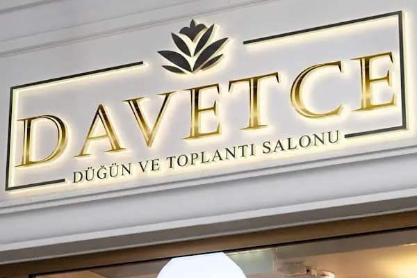 Davetce Düğün Salonu - Düğün Salonu - Bursa Osmangazi