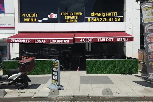 Zenginler Esnaf Lokantası - Restoran - Kocaeli Gebze