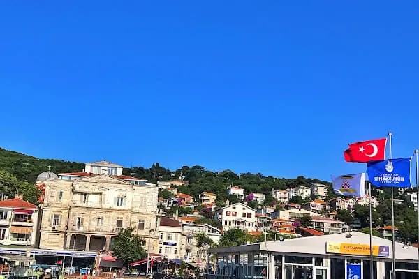 Burgazada - Feribot İskelesi - İstanbul Üsküdar
