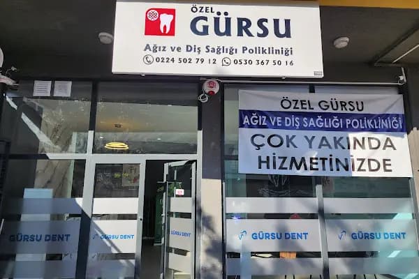 ÖZEL GÜRSU AĞIZ VE DİŞ SAĞLIĞI POLİKLİNİĞİ - Diş Hekimi - Bursa İnegöl
