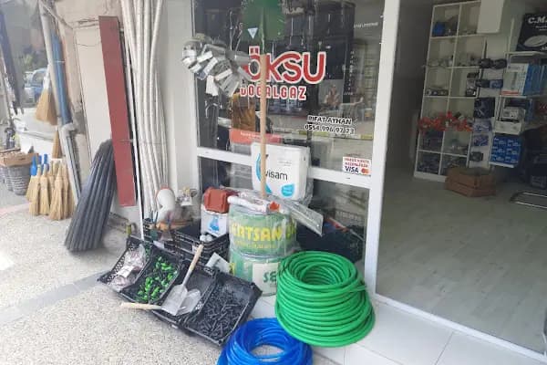 Göksu Doğalgaz - Su Tesisatı Malzemeleri Satıcısı - Balıkesir Altıeylül