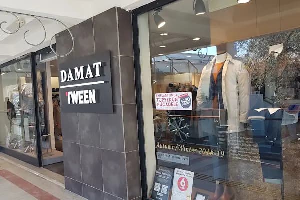 Damat Tween - Erkek Giyim Mağazası - Muğla Akçaalan Mahallesi