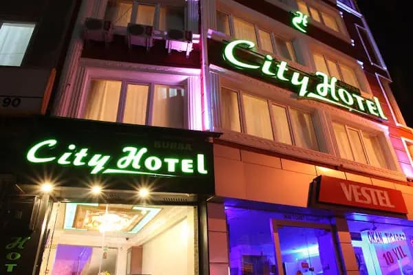 Bursa City Hotel - Otel - Bursa Osmangazi