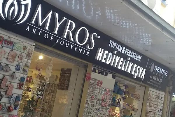 Myros Toptan Hediyelik Eşya - Hediyelik Eşya Mağazası - İzmir Buca