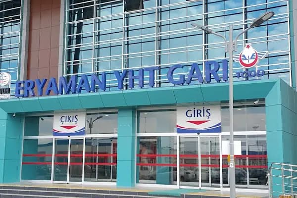Eryaman YHT İstasyonu - Büyük Şehir Tren Şirketi - Ankara Çankaya