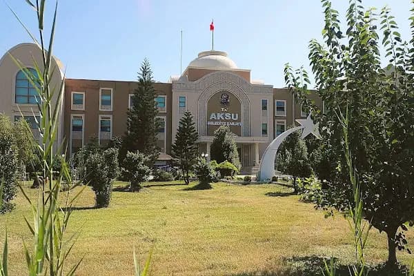 Aksu Belediyesi - Belediye Binası - Isparta Aksu