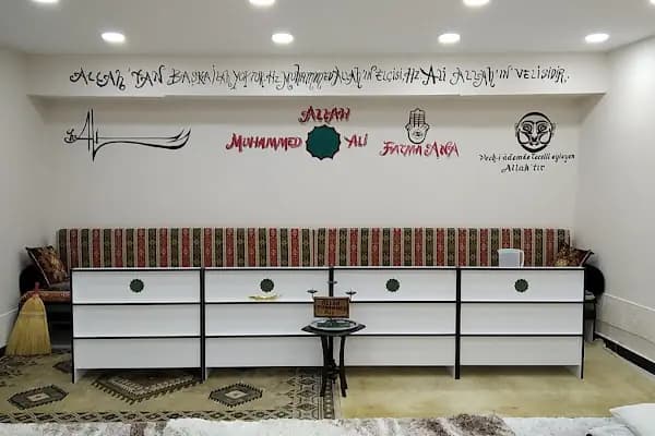 Cem vakfı Gaziosmanpaşa Ahmet Yesevi Cem evi - İbadethane - İstanbul Bayrampaşa