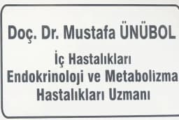 Prof.Dr.Mustafa ÜNÜBOL Muayenehanesi