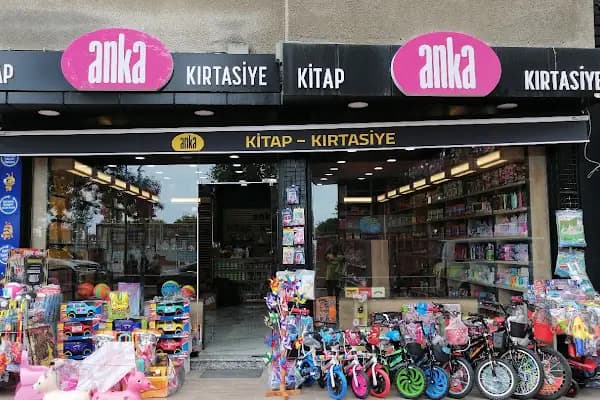 Anka kitap kırtasiye Akçaabat - Kitapçı - Trabzon Ortahisar