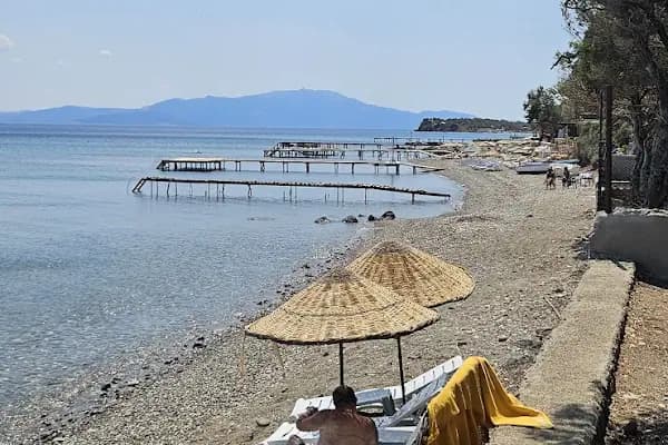 Assos Muna Kamp - Kamp Alanı - Çanakkale Gelibolu