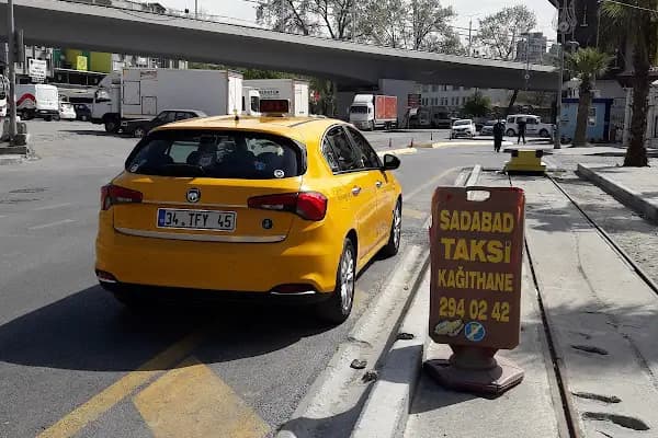 SADABAD TAKSİ KAĞITHANE - Taksi Durağı - İstanbul Kâğıthane