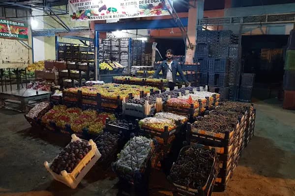 Ceyhan Sebze Hali - Yaş Meyve Sebze Toptancısı - Adana Seyhan