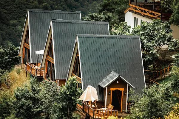 Ayliya Bungalows - Kamping Bungalov - Trabzon Akçaabat
