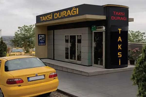 Başpınar Organize Taksi - Taksi Durağı - Gaziantep Şehitkamil