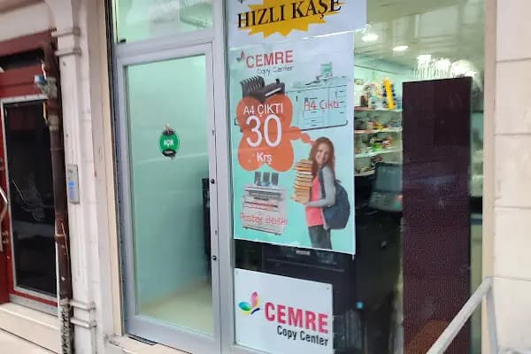 Cemre Copy Center - Fotokopi ve Ozalit - İstanbul Güngören