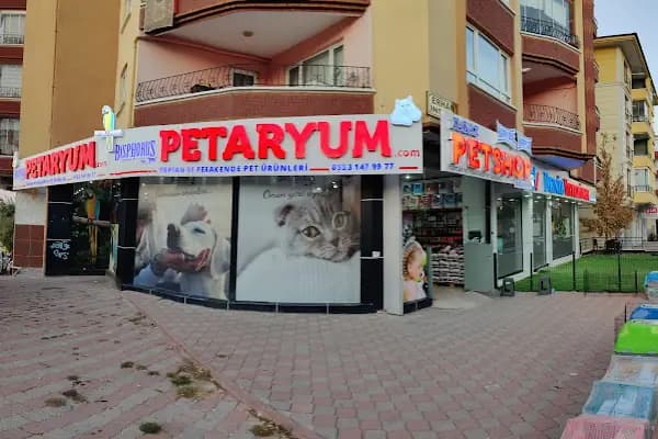 Petaryum Ilgaz Pet - Evcil hayvan mağazası - Ankara Sincan