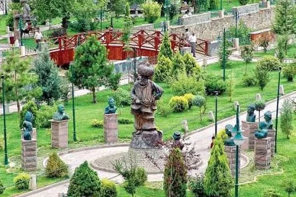 Nasreddin Hoca Gülmece Parkı - Park - Konya Akşehir