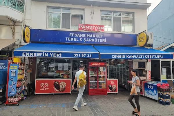 Efsane Market - Bakkal - İstanbul Adalar
