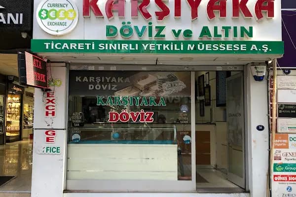 Karşıyaka Döviz - Döviz Hizmetleri - İzmir Karşıyaka